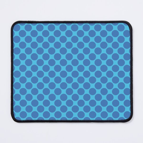 Aperçu de l'œuvre Pois bleus créée et vendue par HarrisHouseDesigns.