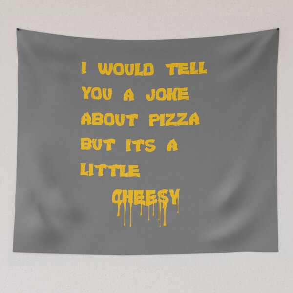 Item preview, Cheesy Pizza designed and sold by TaylorDavid.