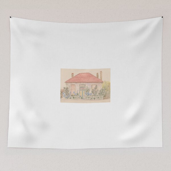 Item preview, Arthur Cicus cottage 34 designed and sold by JMwatercolor.