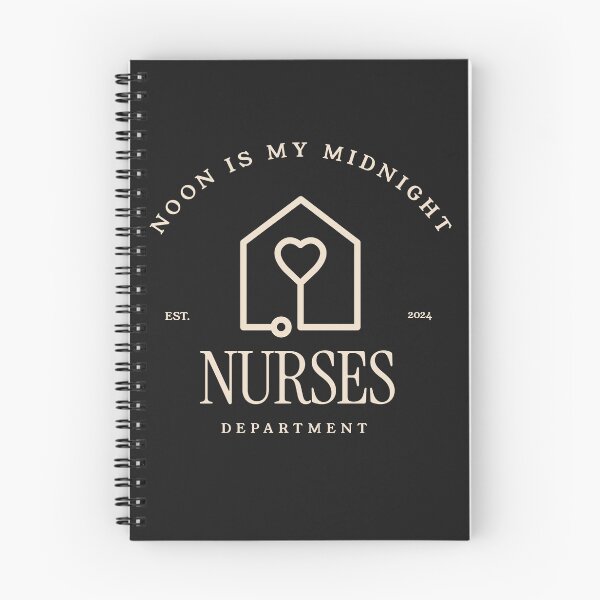 Item preview, Noon Is My Midnight – Funny Night Shift Nurse Shirt designed and sold by DesignbyAACreations .
