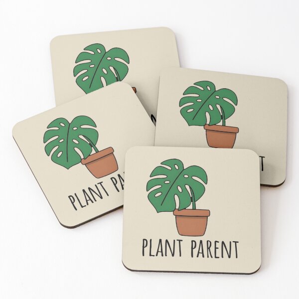 Item preview, Plant Parent Monstera Leaf Potted Plant designed and sold by webdev27.