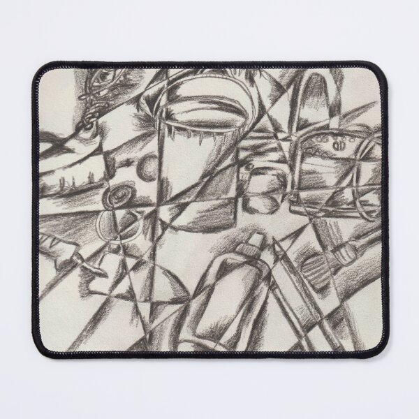 Item preview, Cubism charcoal study designed and sold by Kookie0702.