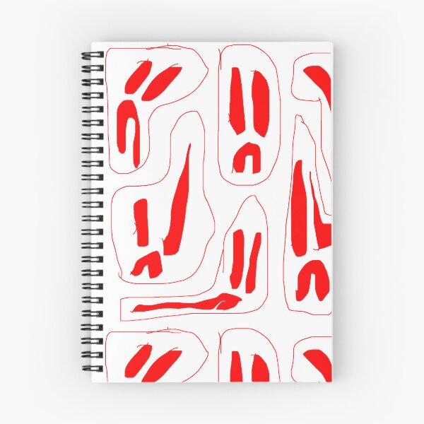 Item preview, Frowny face red emo punk grunge scene trippy drippy designed and sold by roselily1111.
