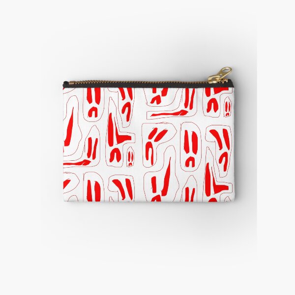 Item preview, Frowny face red emo punk grunge scene trippy drippy designed and sold by roselily1111.