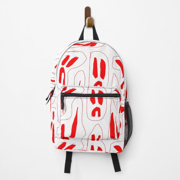 Item preview, Frowny face red emo punk grunge scene trippy drippy designed and sold by roselily1111.