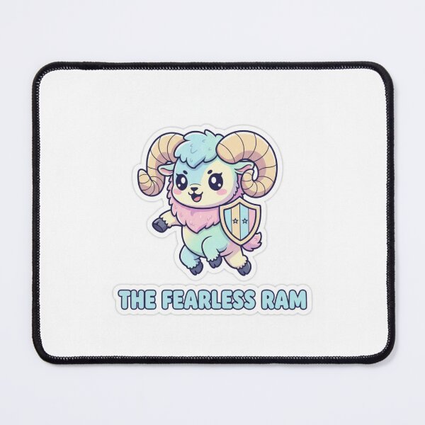 Item preview, Aries Colorful Cartoon Zodiac T-Shirt – Cute Astrology Graphic Tee designed and sold by Still Ronin Art .