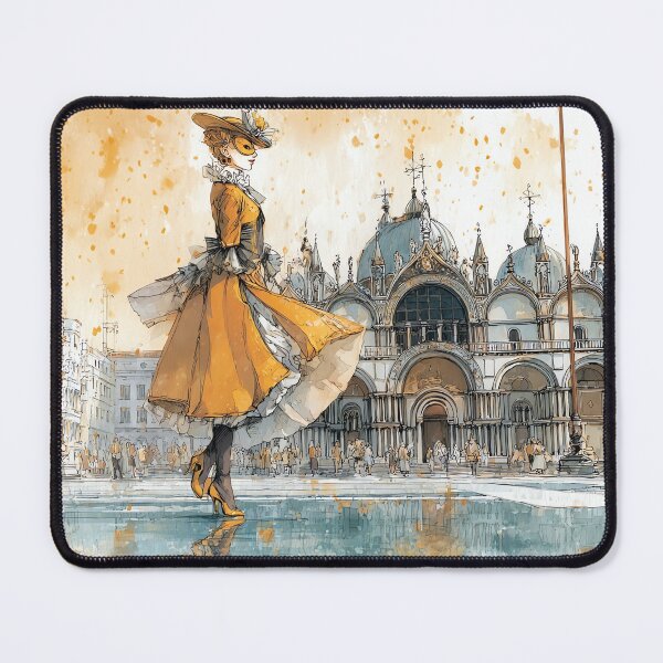 Item preview, Carnival Grace in St. Mark's Square designed and sold by Banal25.