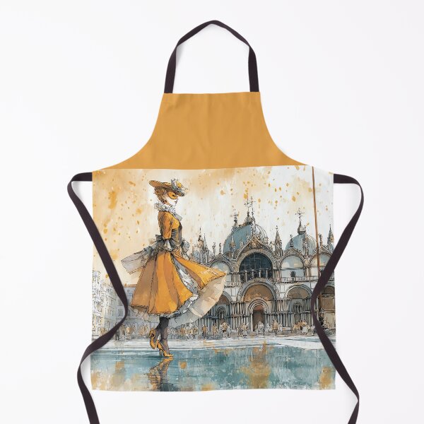 Item preview, Carnival Grace in St. Mark's Square designed and sold by Banal25.