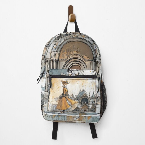 Item preview, Carnival Grace in St. Mark's Square designed and sold by Banal25.