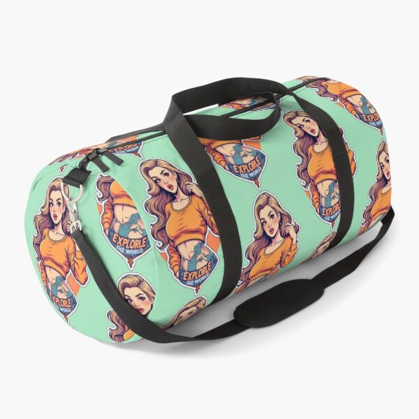 Item preview, Explore The World Travel Illustration Cartoon Art designed and sold by Neer arts.