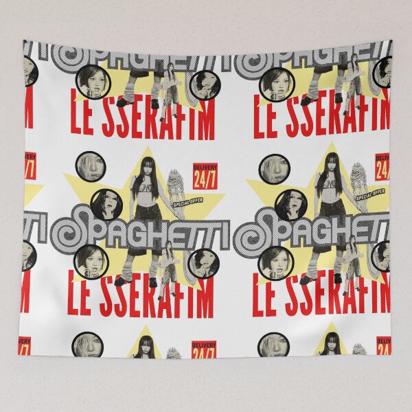 Item preview, LE SSERAFIM RETRO designed and sold by delllsdesigns.