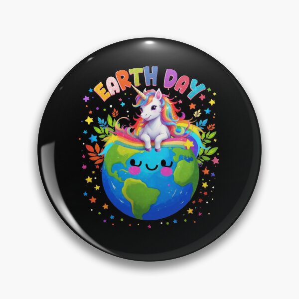 Item preview, earthday unicorn meme designed and sold by Patchina.