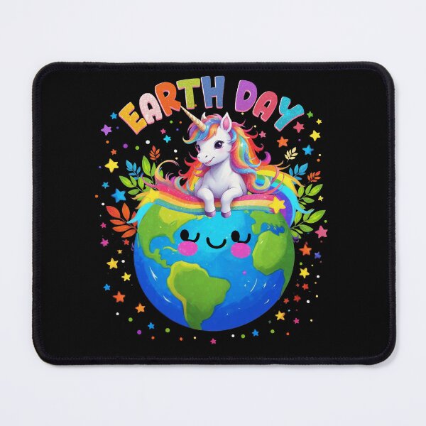 Item preview, earthday unicorn meme designed and sold by Patchina.