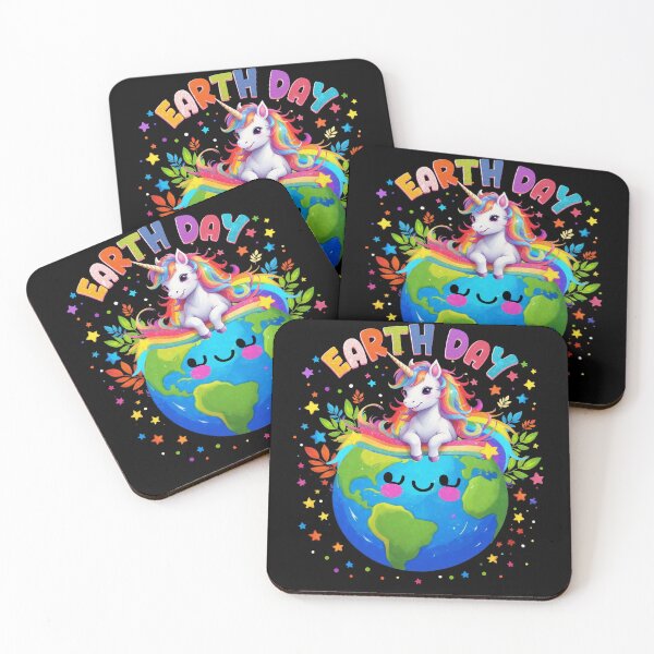Item preview, earthday unicorn meme designed and sold by Patchina.