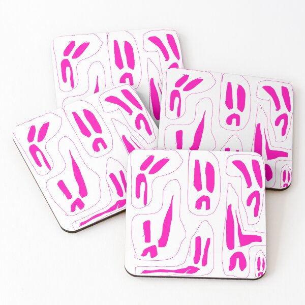 Item preview, Trippy hot pink frowny face emo punk grunge  designed and sold by roselily1111.