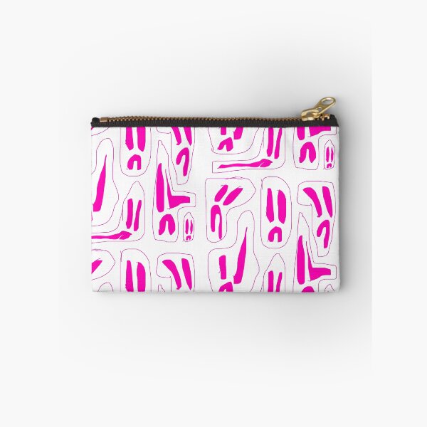 Item preview, Trippy hot pink frowny face emo punk grunge  designed and sold by roselily1111.
