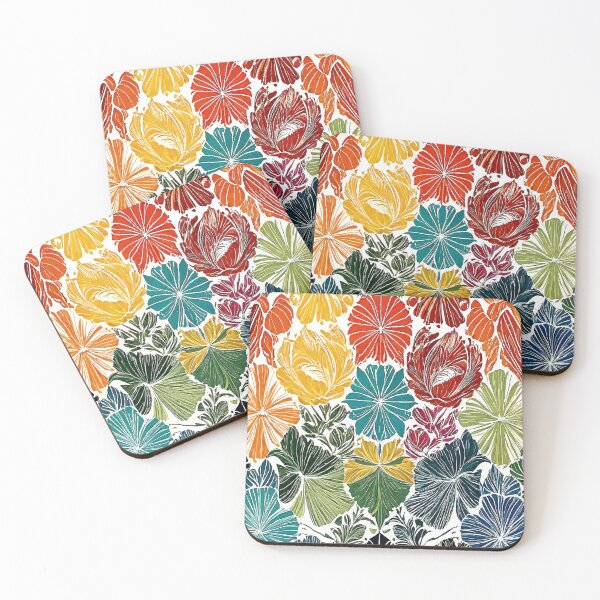 Item preview, Fantasy Floral Flowers Pattern. designed and sold by Giulivo Store Graphic.