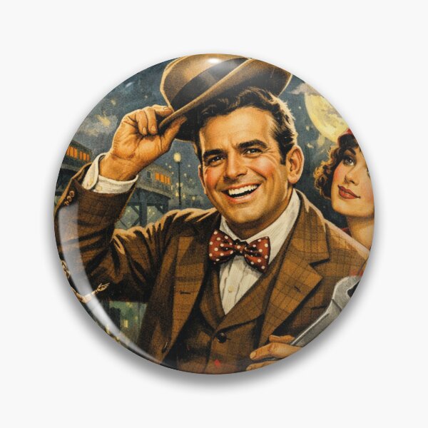 Item preview, Douglas Fairbanks The Nut Vintage Film designed and sold by Mauswohn.