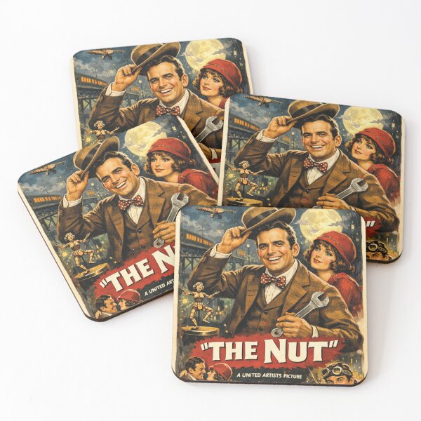 Item preview, Douglas Fairbanks The Nut Vintage Film designed and sold by Mauswohn.