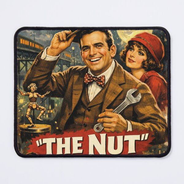 Item preview, Douglas Fairbanks The Nut Vintage Film designed and sold by Mauswohn.