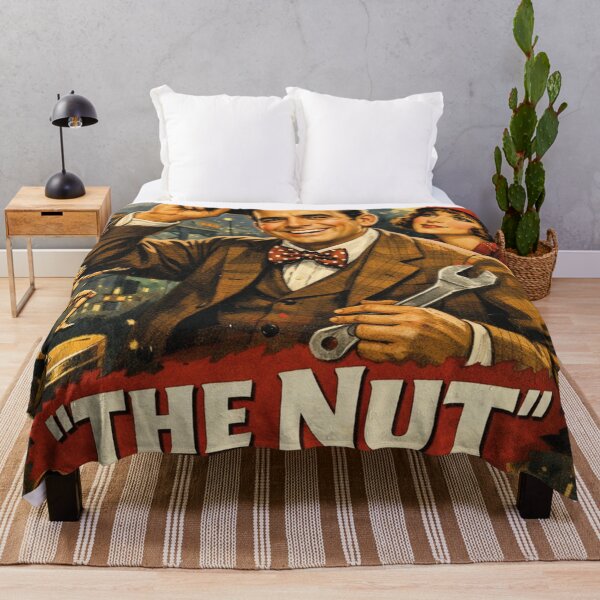 Item preview, Douglas Fairbanks The Nut Vintage Film designed and sold by Mauswohn.