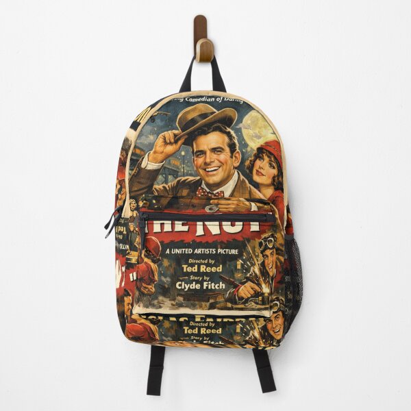 Item preview, Douglas Fairbanks The Nut Vintage Film designed and sold by Mauswohn.