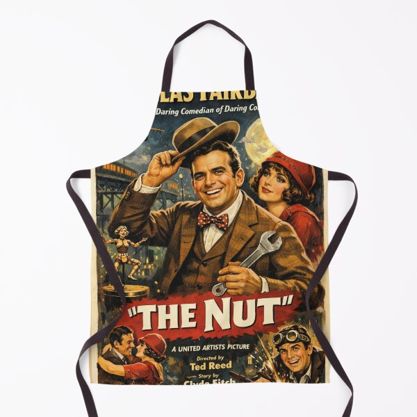 Item preview, Douglas Fairbanks The Nut Vintage Film designed and sold by Mauswohn.