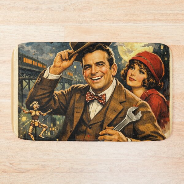 Item preview, Douglas Fairbanks The Nut Vintage Film designed and sold by Mauswohn.