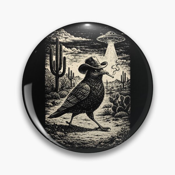 Item preview, Smoking Roadrunner UFO designed and sold by JODYSMORGAN.