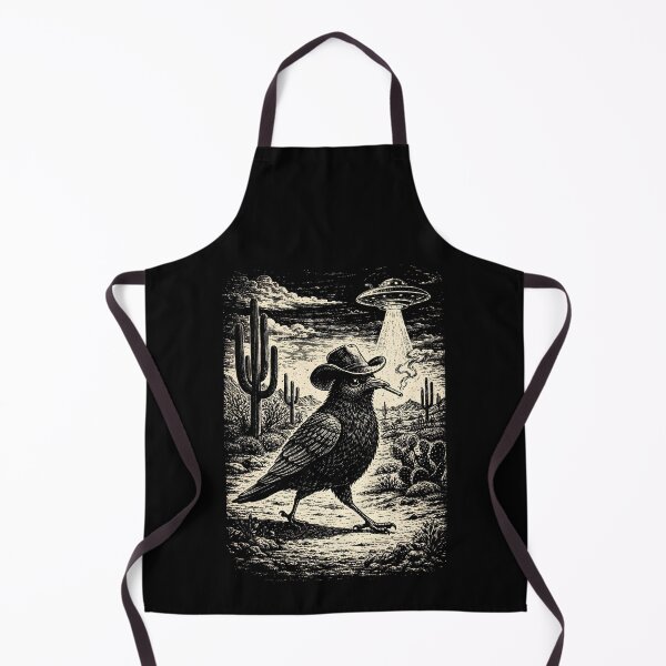 Item preview, Smoking Roadrunner UFO designed and sold by JODYSMORGAN.