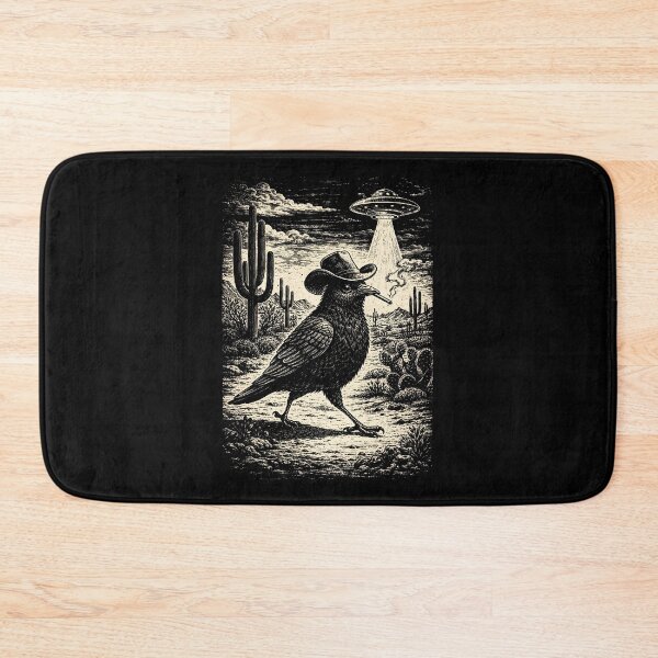 Item preview, Smoking Roadrunner UFO designed and sold by JODYSMORGAN.