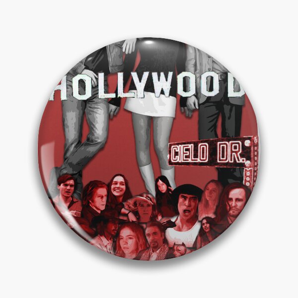 Artikelvorschau, Fan-Art zu Once Upon a Time in Hollywood – Quentin Tarantino entworfen und verkauft von Elle Gee Graphic Art & Design.