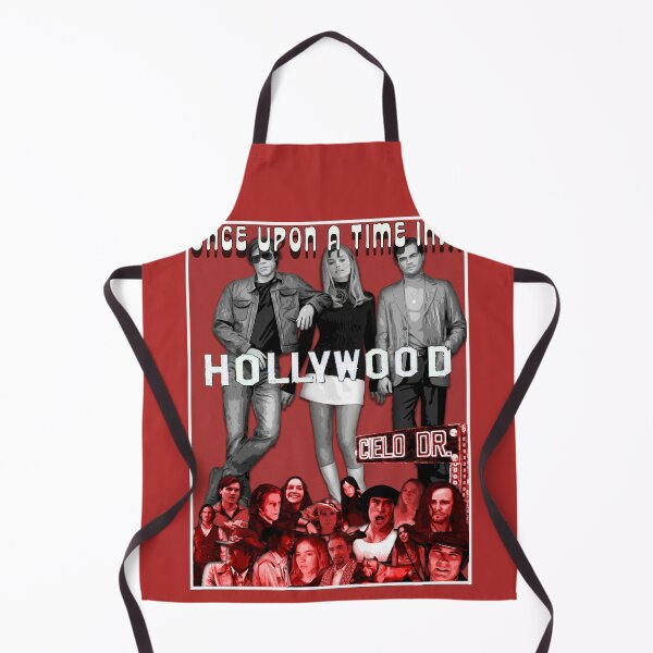Artikelvorschau, Fan-Art zu Once Upon a Time in Hollywood – Quentin Tarantino entworfen und verkauft von Elle Gee Graphic Art & Design.