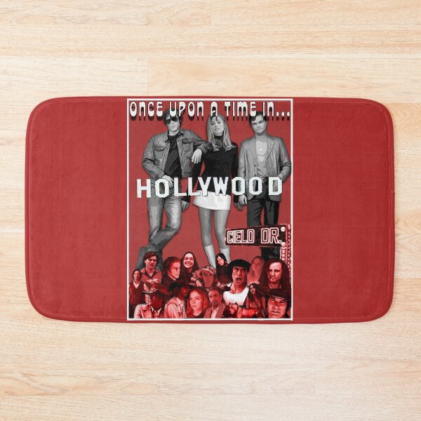 Item preview, Once Upon a Time in Hollywood Quentin Tarantino Fan Art  designed and sold by Elle Gee Graphic Art & Design.