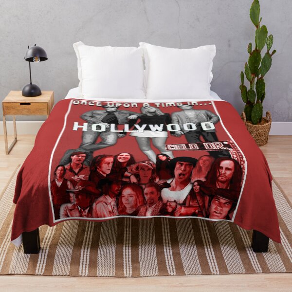 Artikelvorschau, Fan-Art zu Once Upon a Time in Hollywood – Quentin Tarantino entworfen und verkauft von Elle Gee Graphic Art & Design.