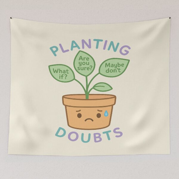 Item preview, Planting Doubts designed and sold by Regal Rev.