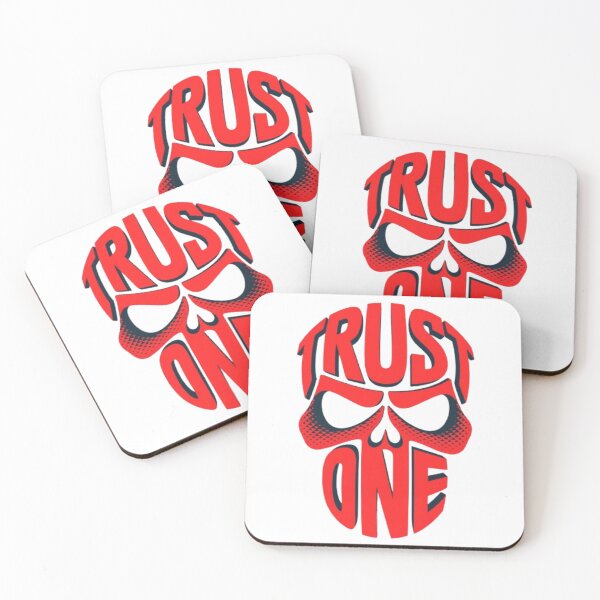 Item preview, Trust No One Bold Streetwear Typography Statement Design designed and sold by NewUSShop.