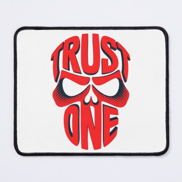 Item preview, Trust No One Bold Streetwear Typography Statement Design designed and sold by NewUSShop.