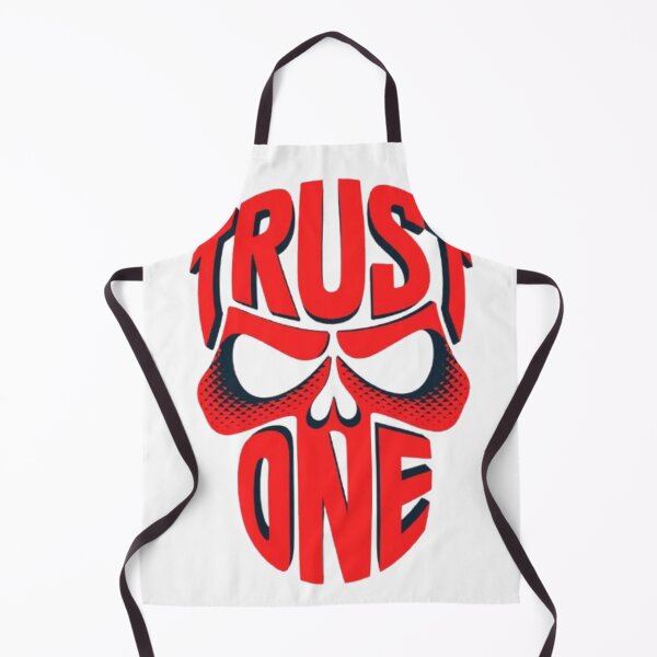 Item preview, Trust No One Bold Streetwear Typography Statement Design designed and sold by NewUSShop.