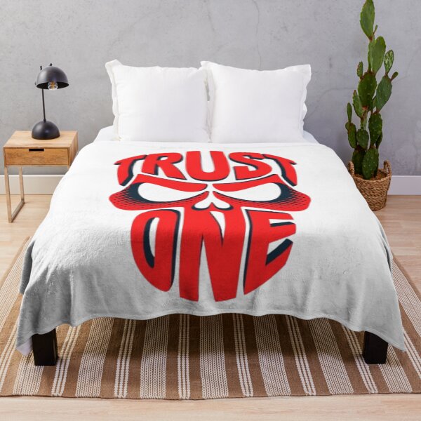 Item preview, Trust No One Bold Streetwear Typography Statement Design designed and sold by NewUSShop.