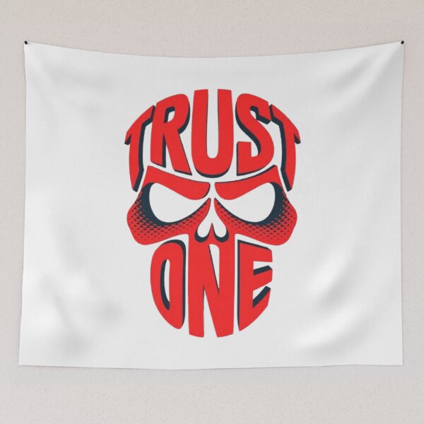Item preview, Trust No One Bold Streetwear Typography Statement Design designed and sold by NewUSShop.