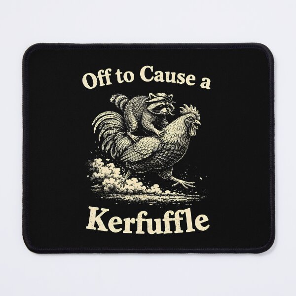 Item preview, Off to Cause a kerfuffle designed and sold by JODYSMORGAN.