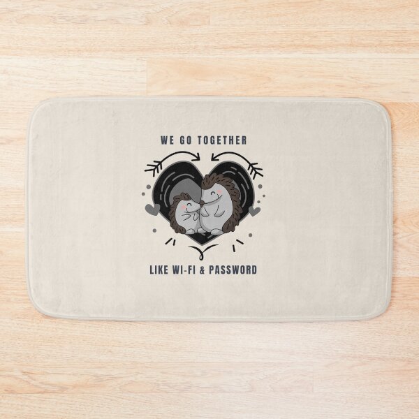 Item preview, We Go Together Like WiFi and Password Funny Couple Shirt designed and sold by The SD Ink.