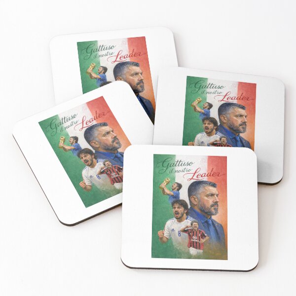 Item preview, Gattuso Our Leader designed and sold by Umpsilk.