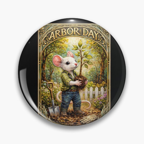 Item preview, Arbor Day Theme designed and sold by VFWChuck.
