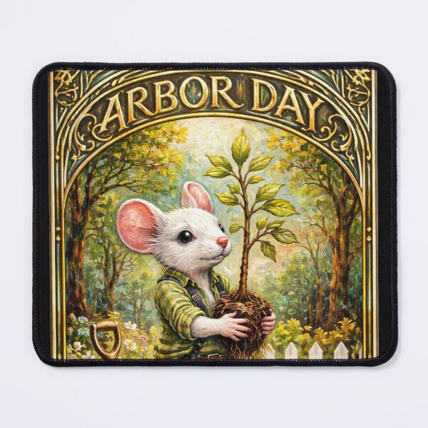 Item preview, Arbor Day Theme designed and sold by VFWChuck.