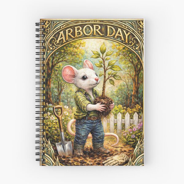 Item preview, Arbor Day Theme designed and sold by VFWChuck.