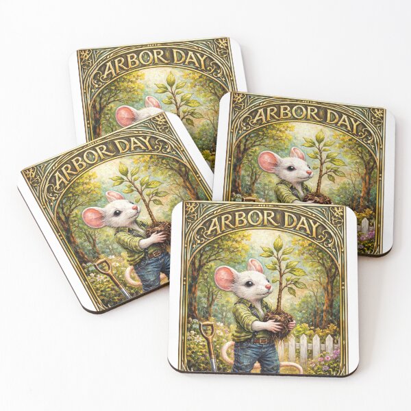 Item preview, Arbor Day Theme designed and sold by VFWChuck.