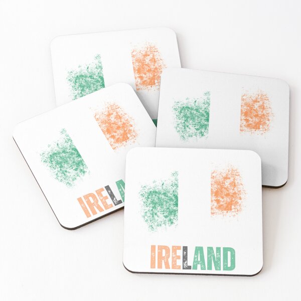 Item preview, Ireland Flag Paint Splatter – Irish Pride St. Patrick’s Day T-Shirt designed and sold by BlesstB.