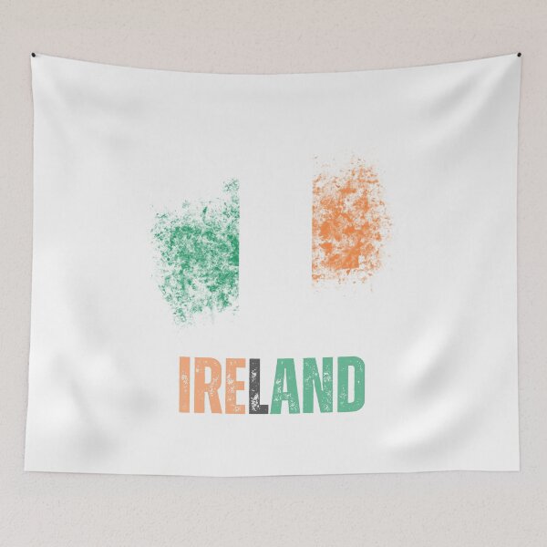Item preview, Ireland Flag Paint Splatter – Irish Pride St. Patrick’s Day T-Shirt designed and sold by BlesstB.